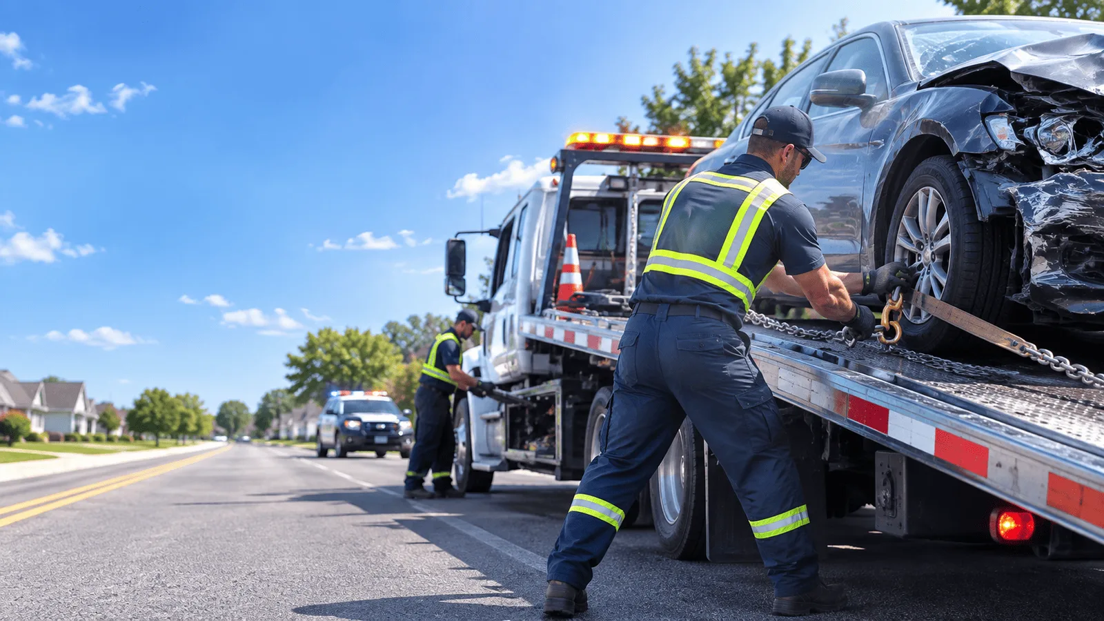 Accident Towing Service in Junction, TX near me